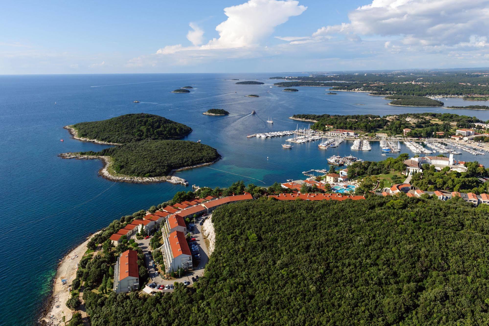 Maistra Select Belvedere Resort Vrsar Exterior foto