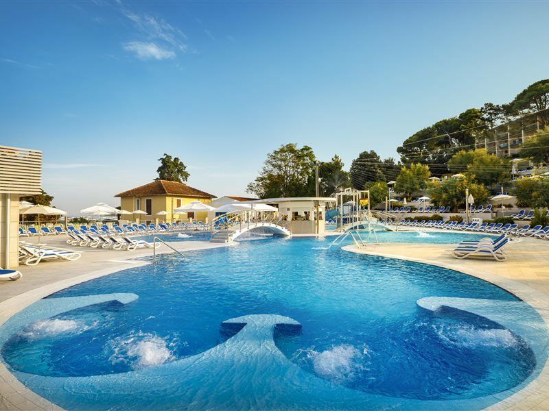 Maistra Select Belvedere Resort Vrsar Exterior foto