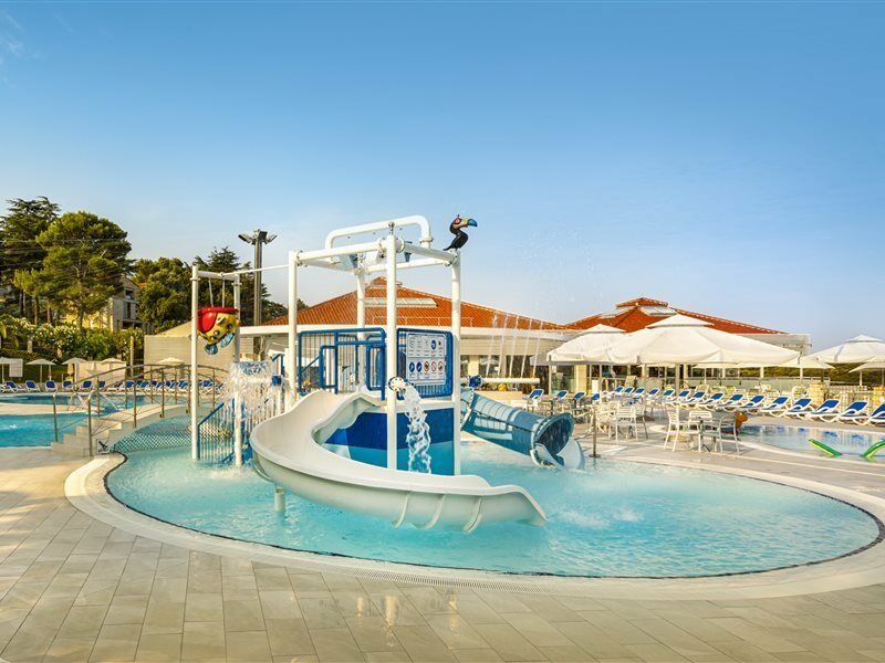 Maistra Select Belvedere Resort Vrsar Exterior foto