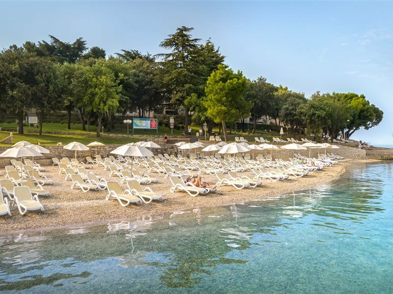 Maistra Select Belvedere Resort Vrsar Exterior foto