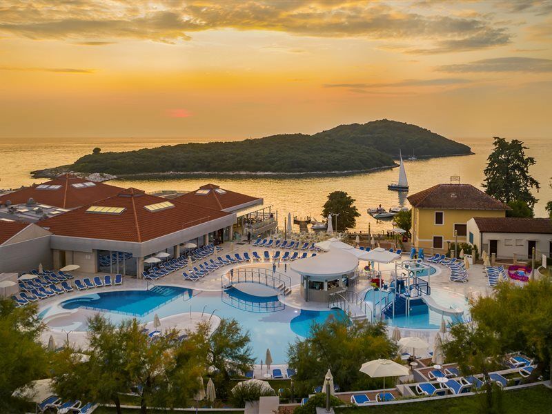 Maistra Select Belvedere Resort Vrsar Exterior foto